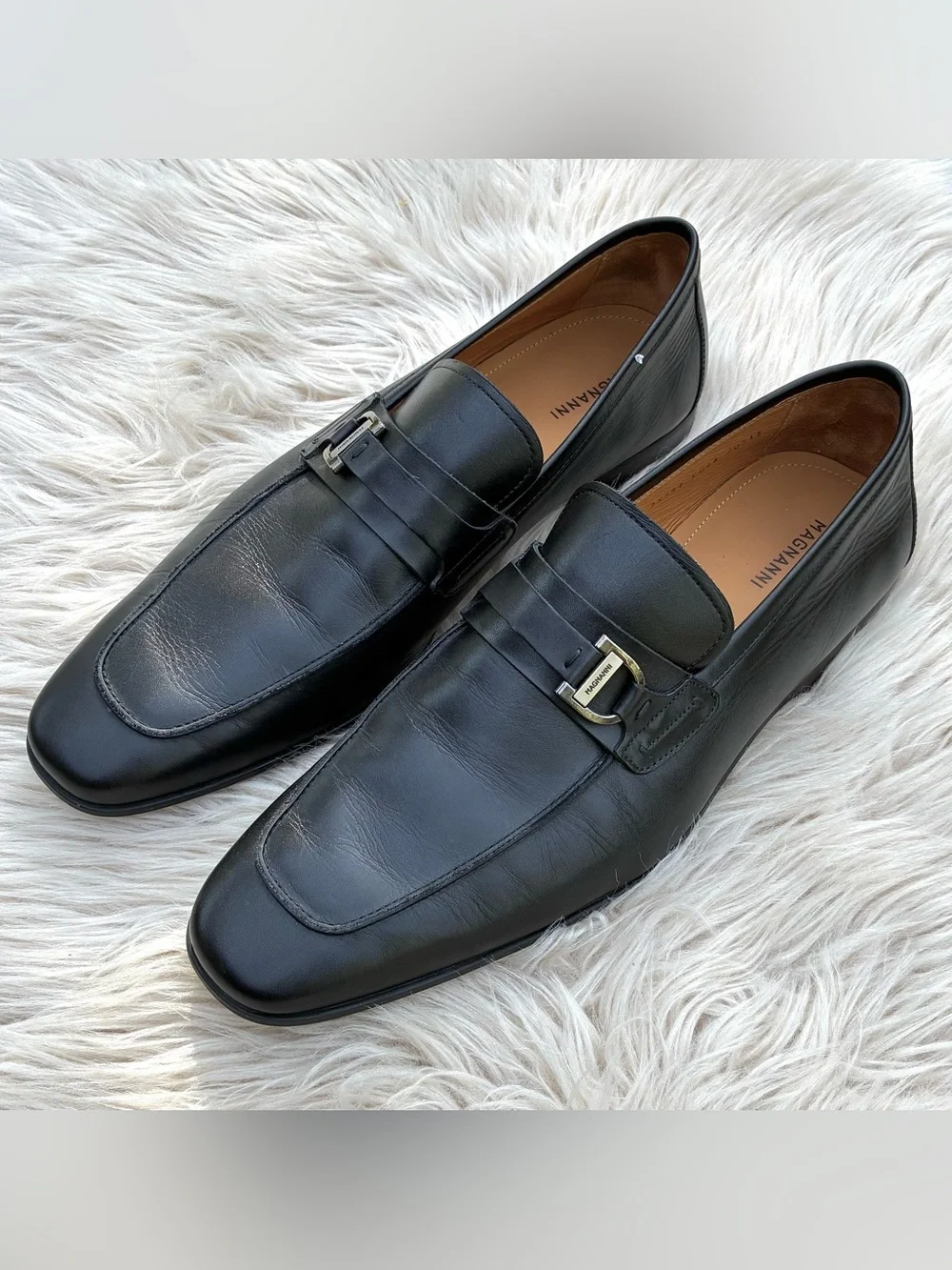 Magnanni EUC Raso II Men's Loafers Shoes Sz 13